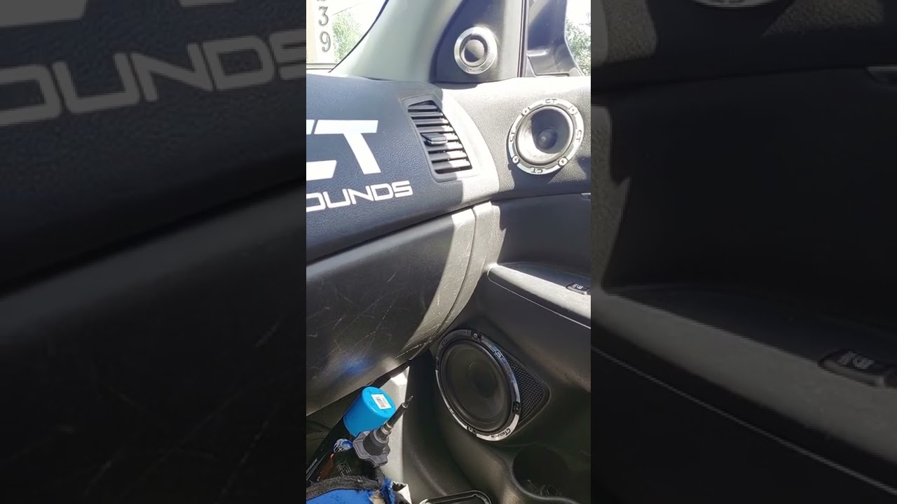 CT Sounds Meso 3 Way Components- Best Budget 3 Way Set Under $300