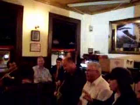 'Blind Man' Jim Lockhart and and Barry Devlin sing...