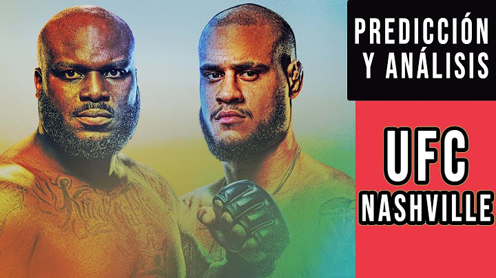 UFC NASHVILLE: LEWIS VS TEXEIRA - Predicción y Análisis