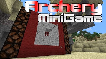 Archery MiniGame [Wireless Redstone]