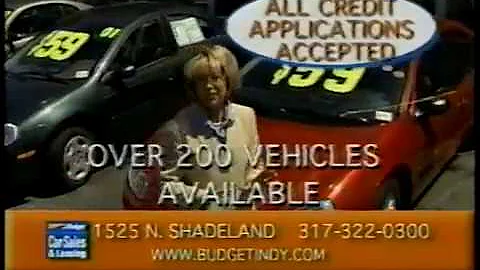 2003 - Jackie Lyons Indianapolis Car Sales Commerc...
