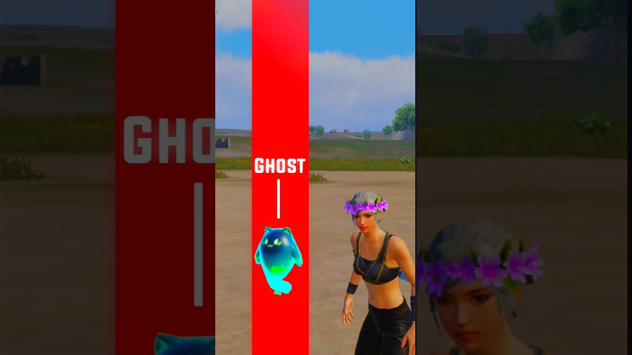 How To Hide Ghost In Bgmi 