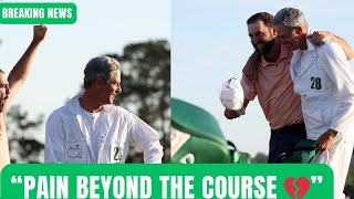 Scottie Scheffler’s Caddie Ted Scott BREAKS DOWN After Baton Rouge Shooting Emotional Message 