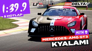 ACC Onboard Lap: Mercedes AMG GT3 EVO at Kyalami CDA M LFM S14W1