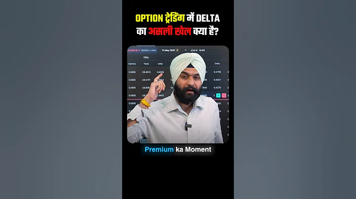 Did you do Option Trading in Delta Society? 💰 #casumeetmongia #optionstrading