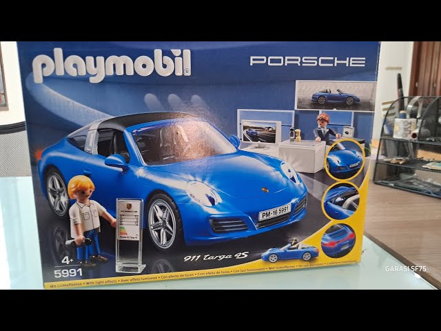 playmobil 5991 porsche 911 Targa 