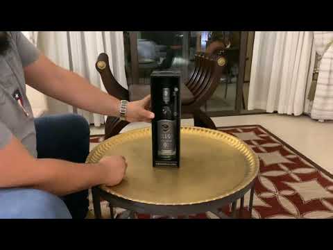 Vodka, hammer and brush: How to open a Beluga Gold Line Bottle  كيف تفتح قنينة بيلوچا چولد لاين