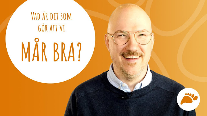 KASAM - känsla av sammanhang: Vad är det som gör att vi mår bra?