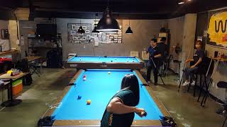 190907. 라니 VS 째수(1). 9볼. 부천포켓볼동호회 위드풀. 심심해서찍은발당구 screenshot 4