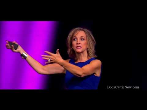 Carrie Wilkerson Keynote Speaker: Remodel Yourself - YouTube