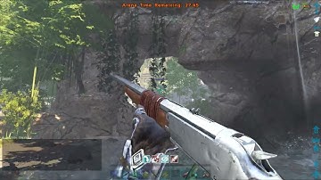 Ark PVE Official Dinopithecus King Beta Solo vs Post Nerf Shadowmanes