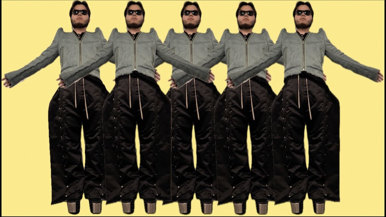 Rick Owens Pusher Pants Runway Babel SS19 | First Impression + Tan