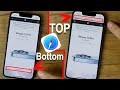 How To Move Safari Search Bar To The Top - iOS 15, iPhone 13, 12, 11...
