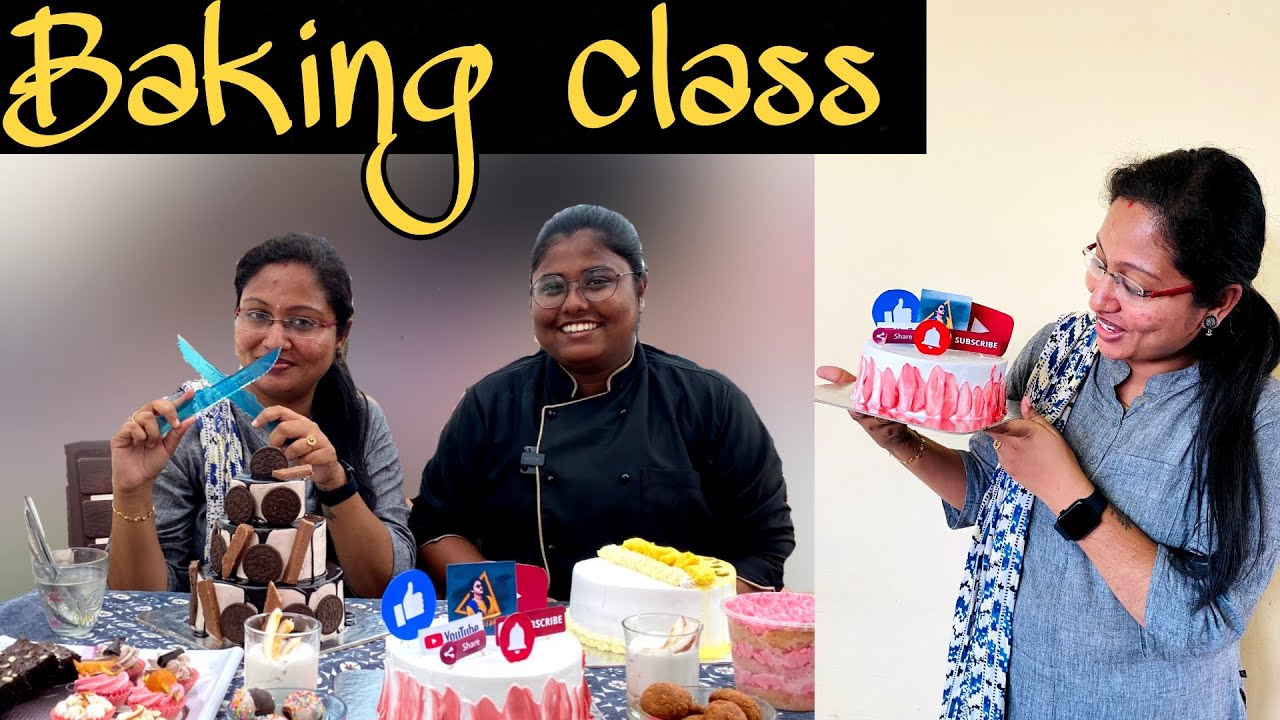 Today's Housefull Basic to adv.cake class next same class on 4th June  sunday fees @1000s only dm 7506832879 #thanebakers #thanefoodie… | Instagram