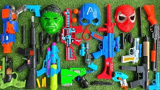 7 schietspeelgoed verzamelen Scherpschutter en AK47 Geweren Kanon Waterpistool Geweer schieten nerf