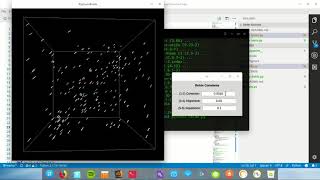 Algoritmo do Boids em Python (3D)