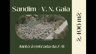 Terreno á Venda em Sandim - Vila Nova de Gaia - Porto - Portugal