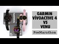 Comparativa Garmin Vivoactive 4/4S vs Garmin Venu.