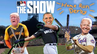 The US Presidents have a Home Run Derby