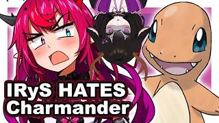 [Hololive React] IRyS has BEEF with Charmander for 11 minutes straight... |Vtuber Kuro Ishida|