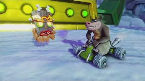 Crash Team Racing Nitro Fueled (Dingodile) Switch Playthrough 100%. Adventure Mode Part 4