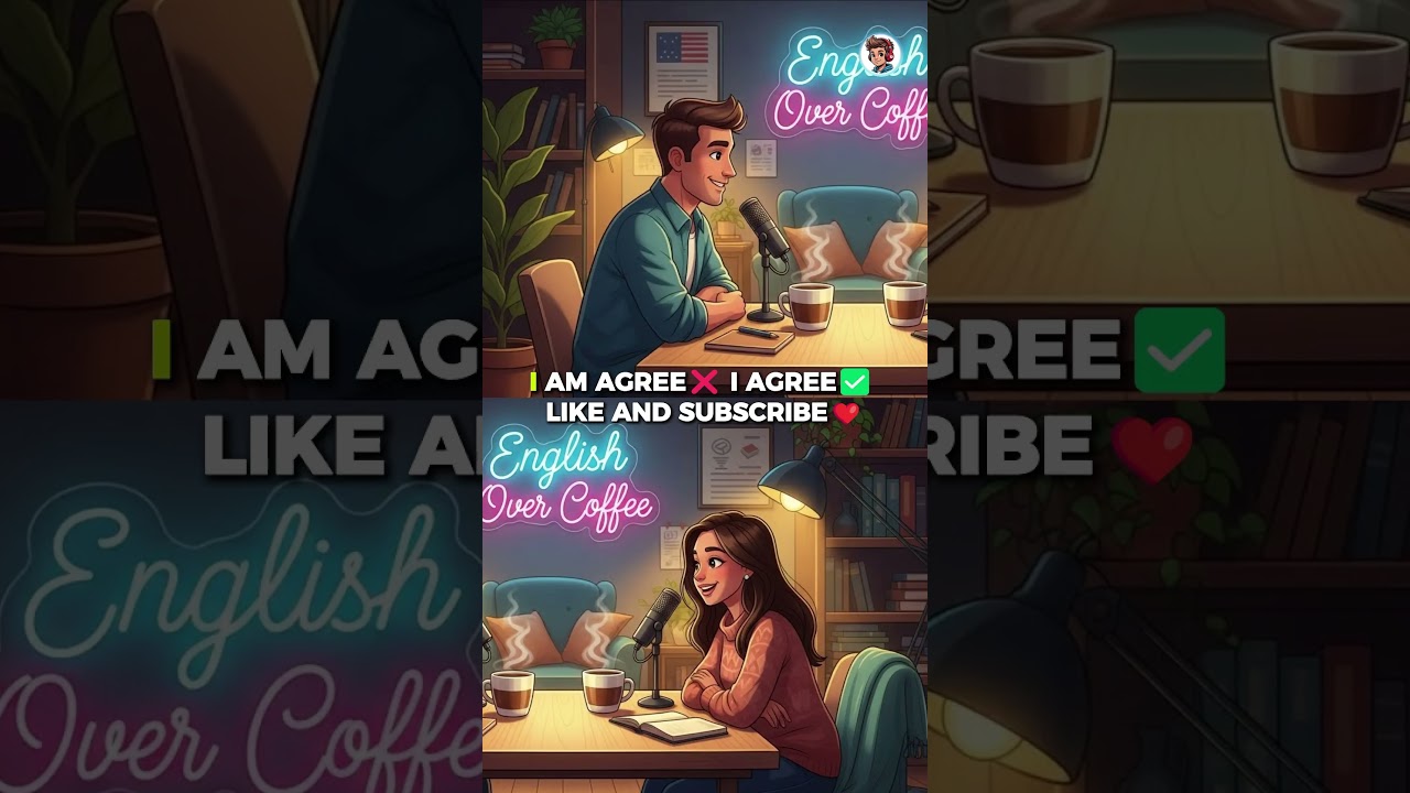 Stop Saying These Common English Mistakes! ❌✅