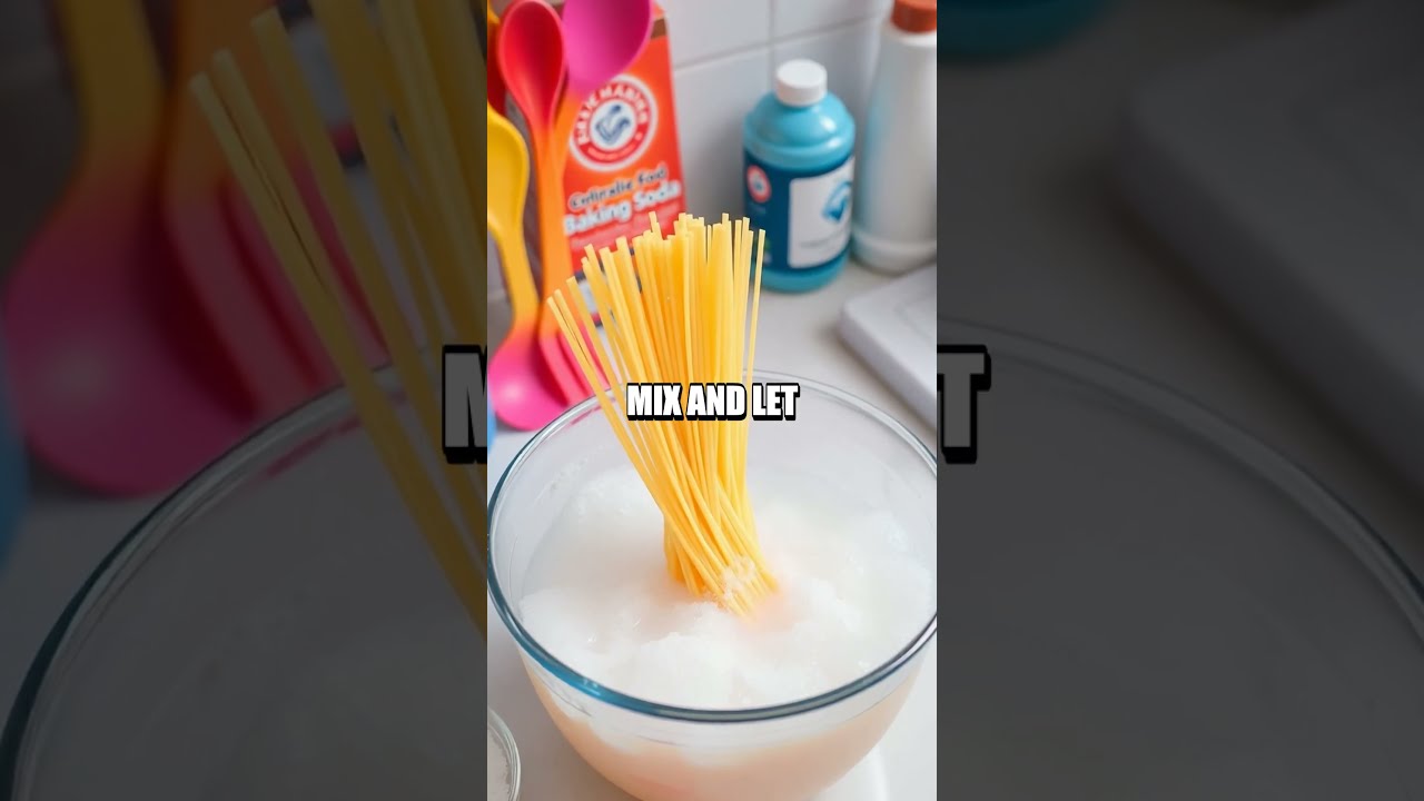 Dancing Spaghetti Experiment