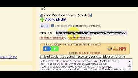 fbml in urdu mp3 code
