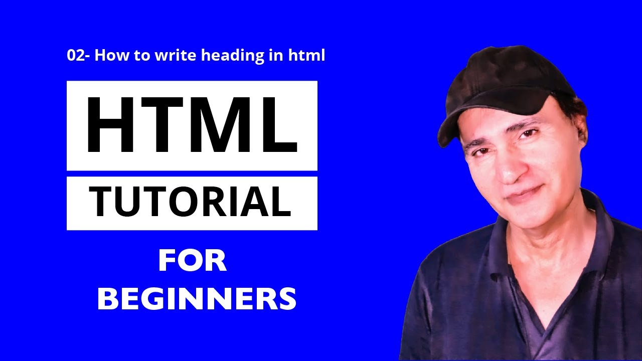 How to Write Headings in HTML | HTML Tutorial for Beginners - YouTube