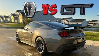 Why the DARK HORSE Is Better than the 2024 Mustang GT by FreewayMedia 24,888 views 7 months ago 11 minutes, 25 seconds
