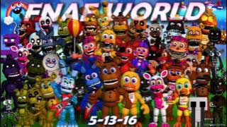 FNaF World OST [Update 2] - Fearless Fighter (Extended)
