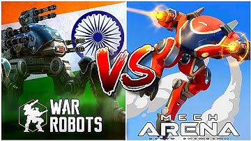 Mech Arena vs War Robots 🔥 2023 🔥  Games like Mech Arena || Game Horizon