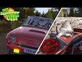 CAR RIDE TO CHURCH WITH GRANDMA - KELA-TAXI - My Summer Car Update #41 | Radex