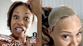 Rick Ross &quot;BM&quot; Tia Kemp Loses Her Wig While Considering Interviewing Jaguar Wright! 😱