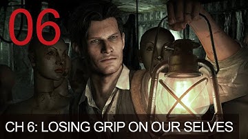 The Evil Within Chapter 6 Losing Grip on Ourselves Walkthrough Gameplay
