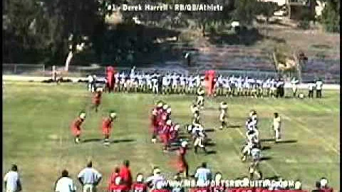 Derek Harrell - Athlete - Crawford/Mesa College
