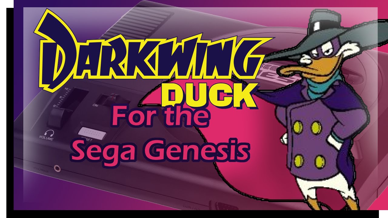 Darkwing Duck Genesis/MegaDrive Russian port Gameplay YouTube