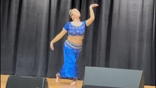 Classical Indian Bharatanatyam Dance to Aigiri Nandini by Alexandria of Atlantis