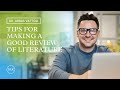 How to make systematic literature review for research thesis or article writing