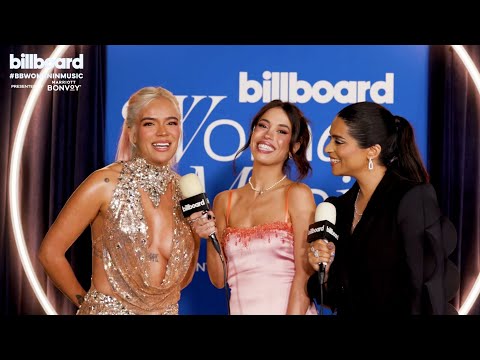 Karol G On Being Woman of the Year, Advice for Young Latinas | Billboard Women in Music 2024