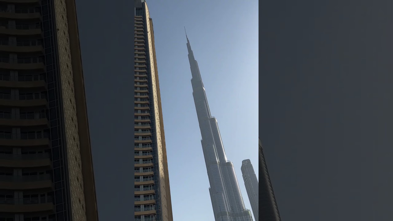 Burj Khalifa🇦🇪 