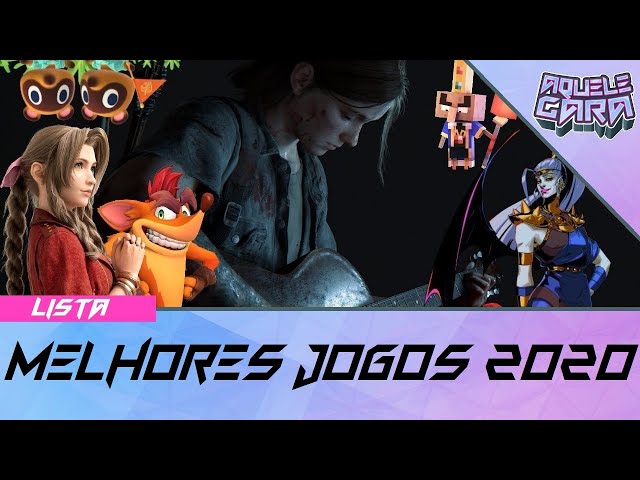 Os melhores jogos da primeira metade de 2020