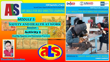 Module 5: Safety and Health at Work (Activity 2)