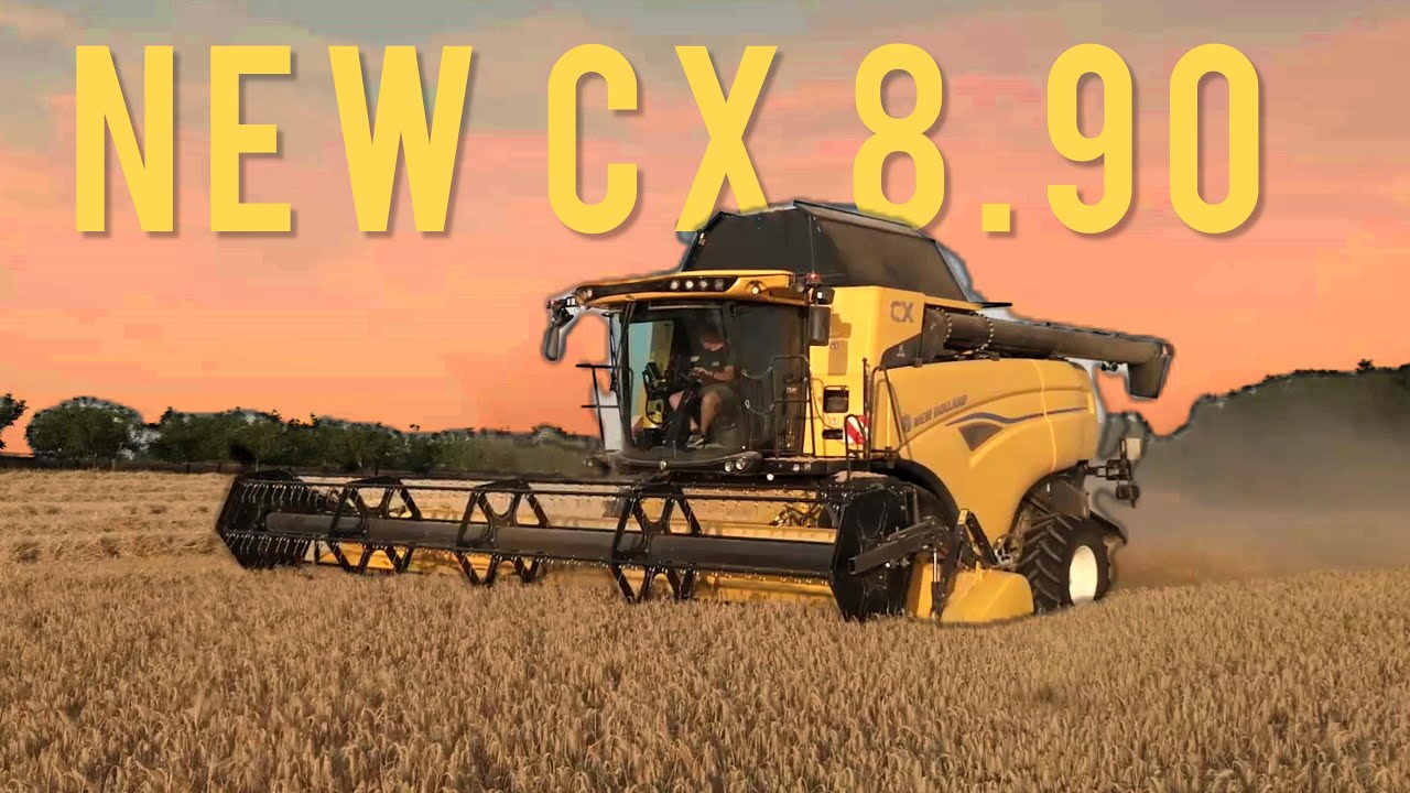 New CX.8.90 | Moisson 2025 | New Holland