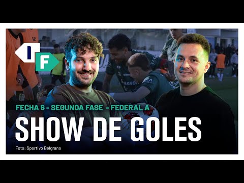 ¡GOLAZOS Y LLENO DE POLÉMICAS! 2° FASE: FECHA 6 - NONAGONALES Y REVÁLIDAS - FEDERAL A 🏆: los GOLES ⚽ ¡GOLAZOS Y LLENO DE POLÉMICAS! 2° FASE: FECHA 6 - NONAGONALES Y REVÁLIDAS - FEDERAL A 🏆: los GOLES ⚽