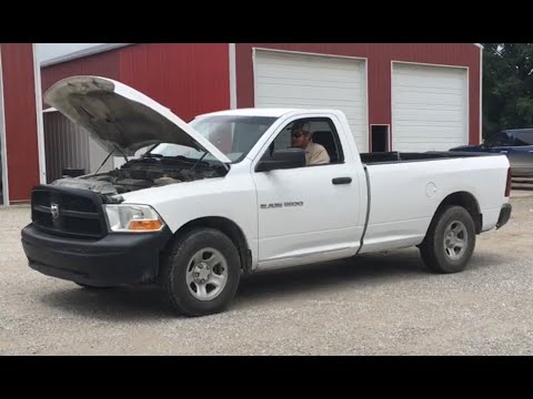 2012 Dodge Ram 1500 4x4 Long Bed Pickup - YouTube