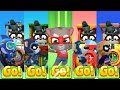 Talking Tom Hero Dash Raccoon Bosses Attack On Sky 
