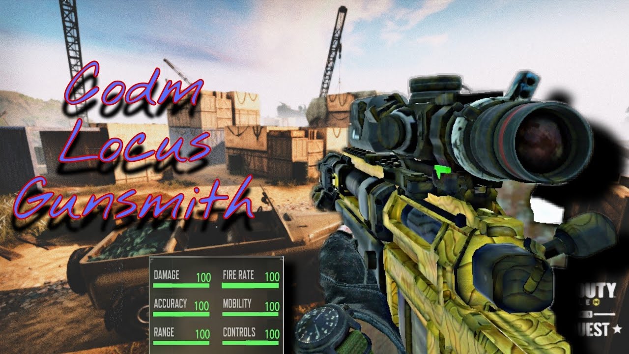 Best OP locus loadout (CODM)