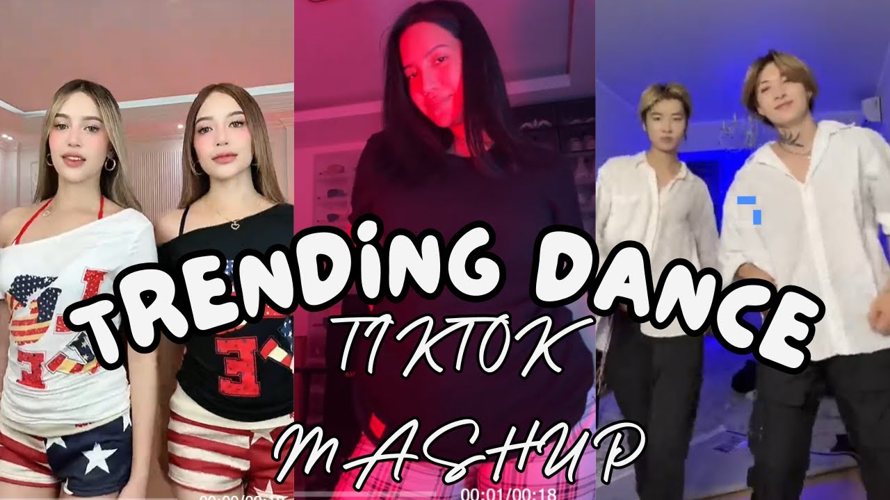 TIKTOK DANCE MASHUP 2025 || TIKTOK DANCE TREND 2025 - YouTube
