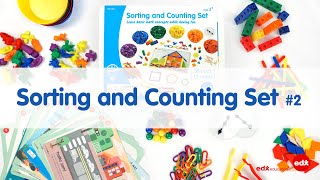 Sorting and Counting Set (2/5) - Edx Education, Counting and Creative Thinking Skills